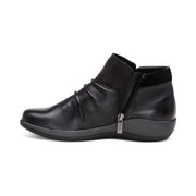 Aetrex Luna Ankle Boot Black