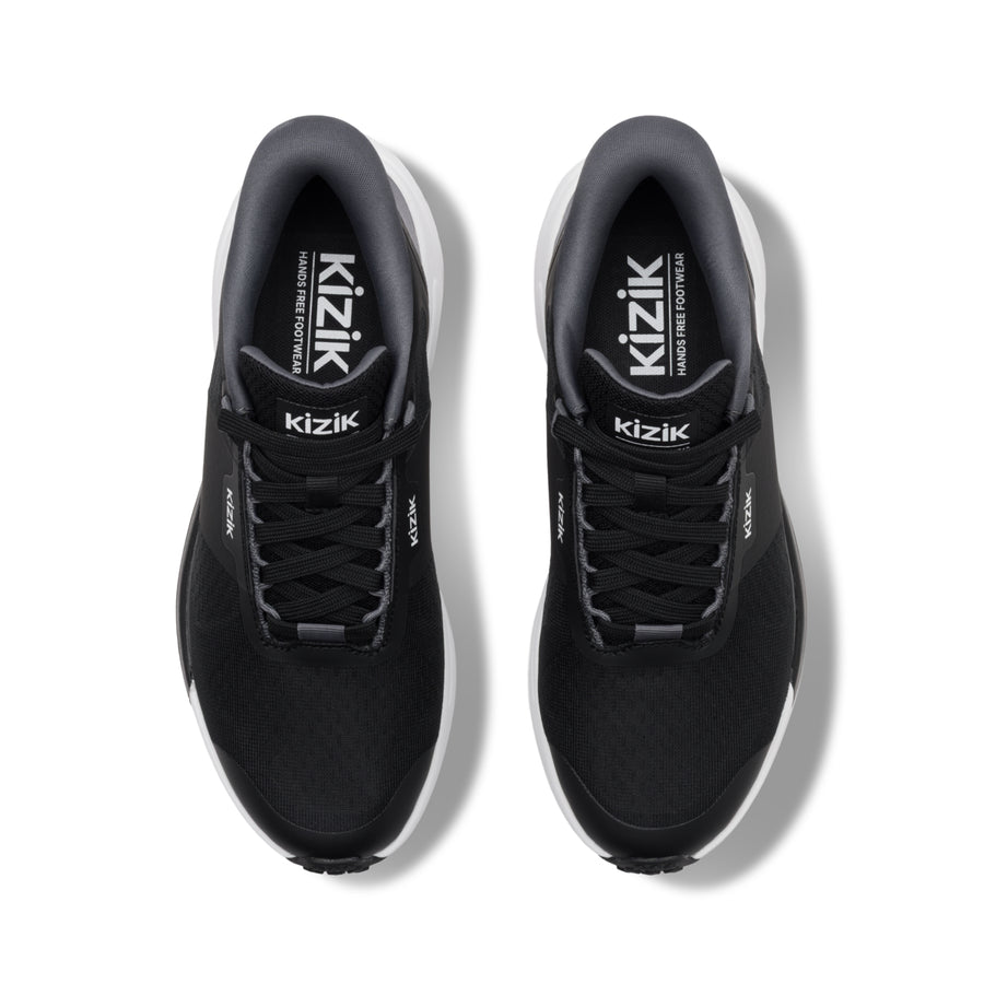Kizik Women's Freedom Run Black/Smoked Pearl