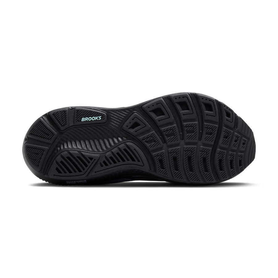 Brooks Ghost 17 Grey/Clearwater/Purple
