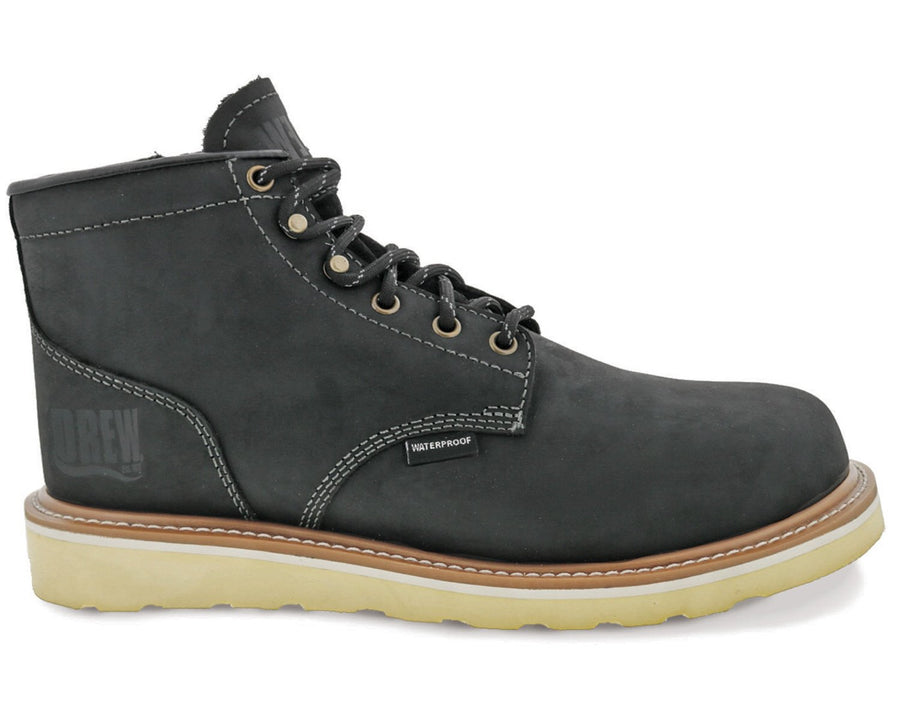 Drew Burbank Black Leather