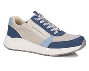 Drew Miller Blue Suede Combo