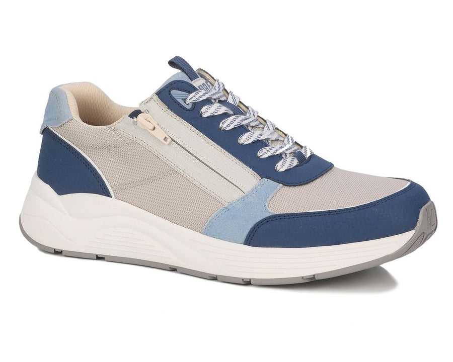 Drew Miller Blue Suede Combo
