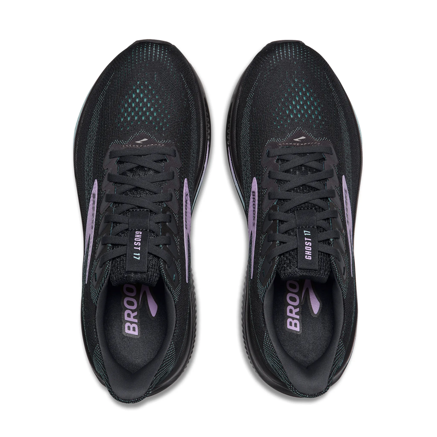 Brooks Ghost 17 Grey/Clearwater/Purple