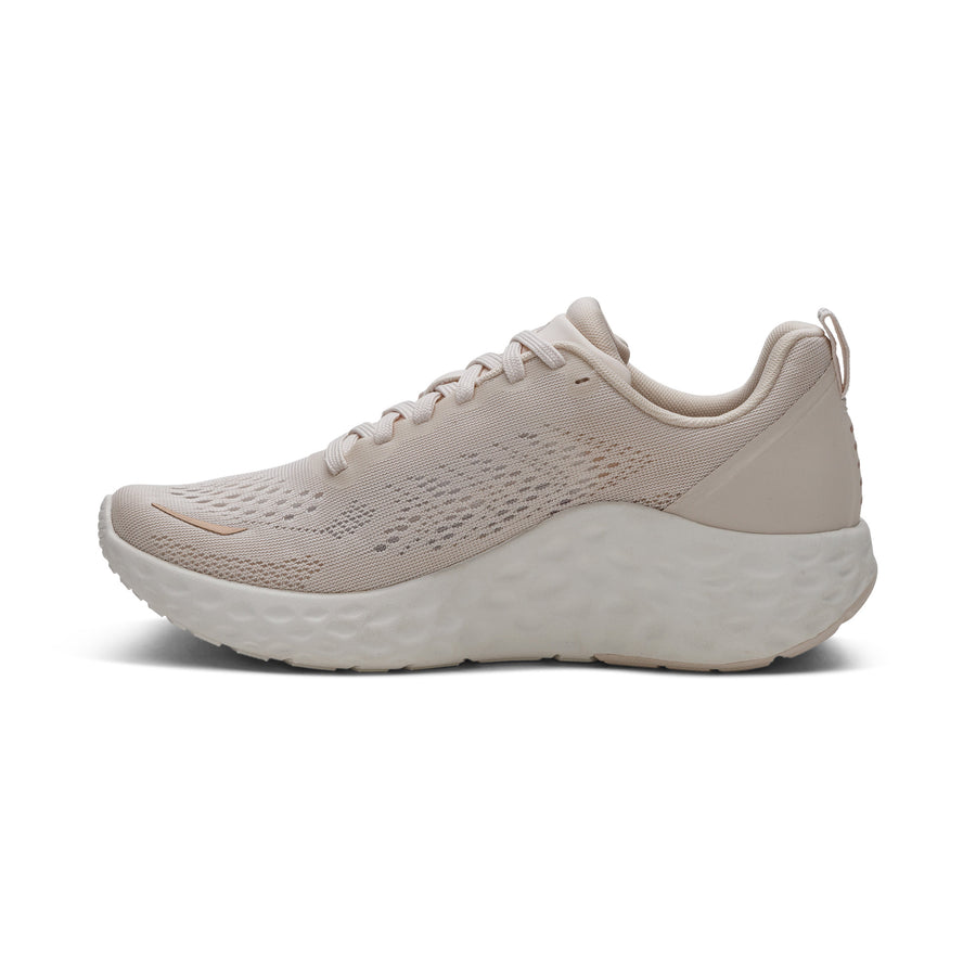 Aetrex Danika Arch Support Sneakers Ivory