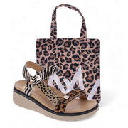 Mia Vita Candice Leopard Multi