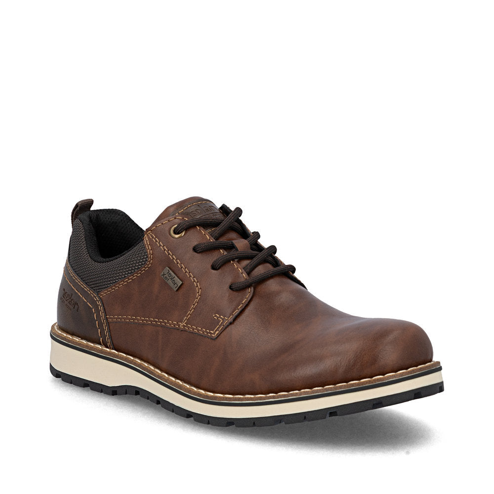 Rieker Ronny 06 (38406-24) Wood/Toffee/Schwarz