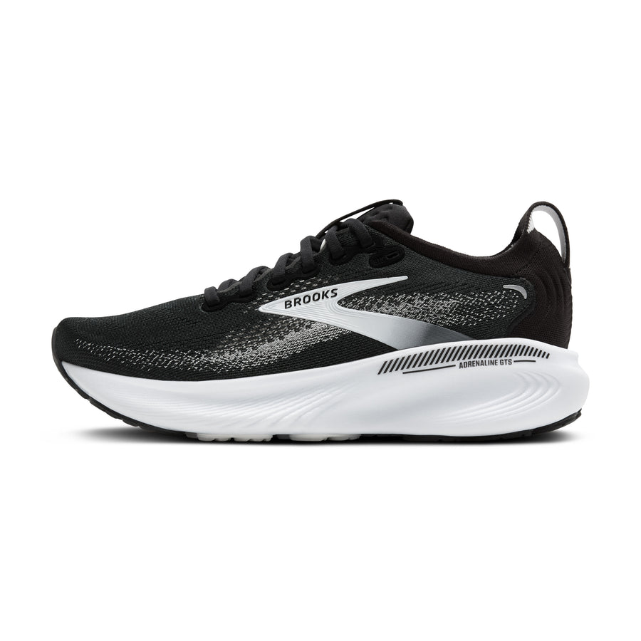 Brooks Men's Adrenaline GTS 25 Black/Grey/White