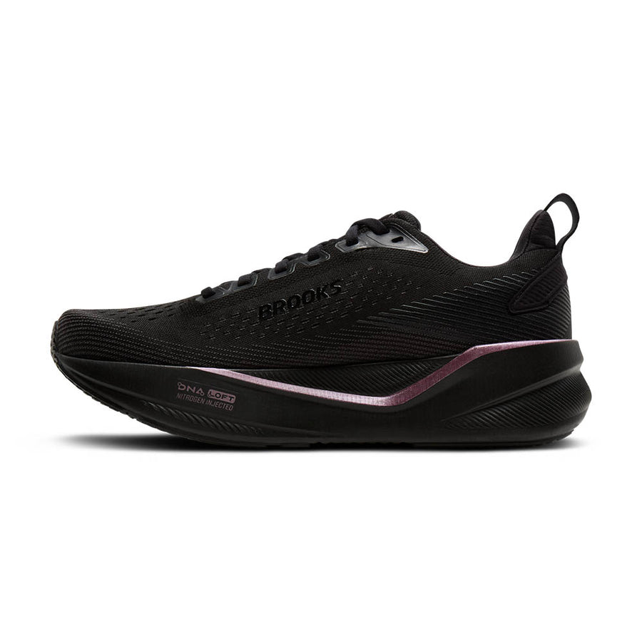 Brooks Women's Ghost Max 4 Black/Black/Rose Gold