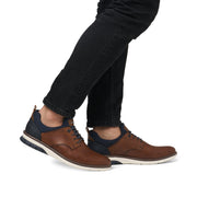 Rieker Dustin 50 Nuss/Lake/Navy/Amaretto (14450-22)