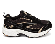 Drew Women's Fiona Black Leopard Combo