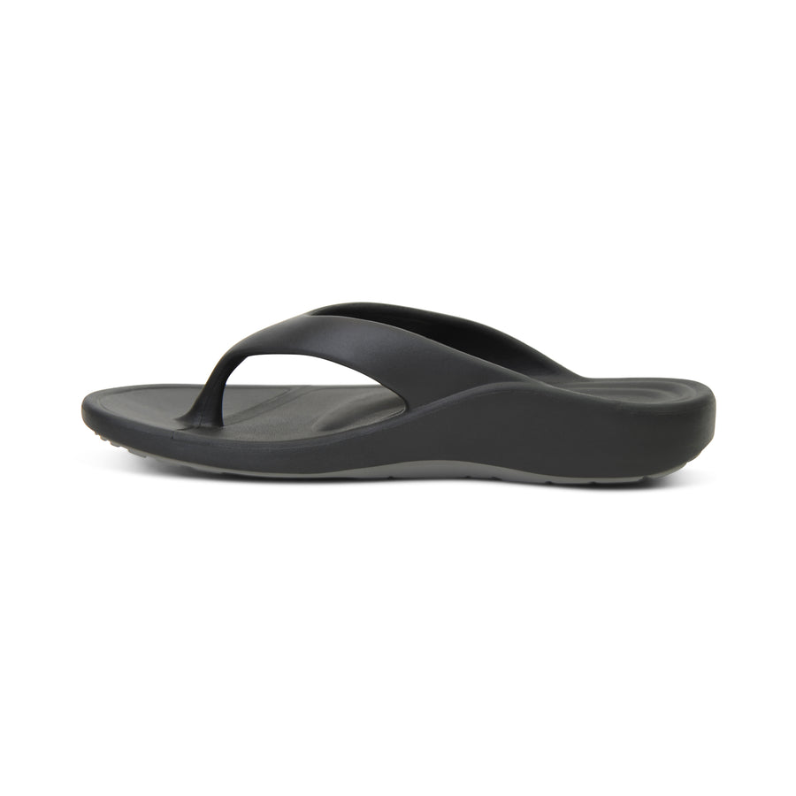 Aetrex Maui Black - Men's