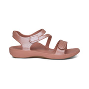 Aetrex Jillian Sport Blush - Women's