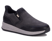 Drew Caleb Black Nubuck