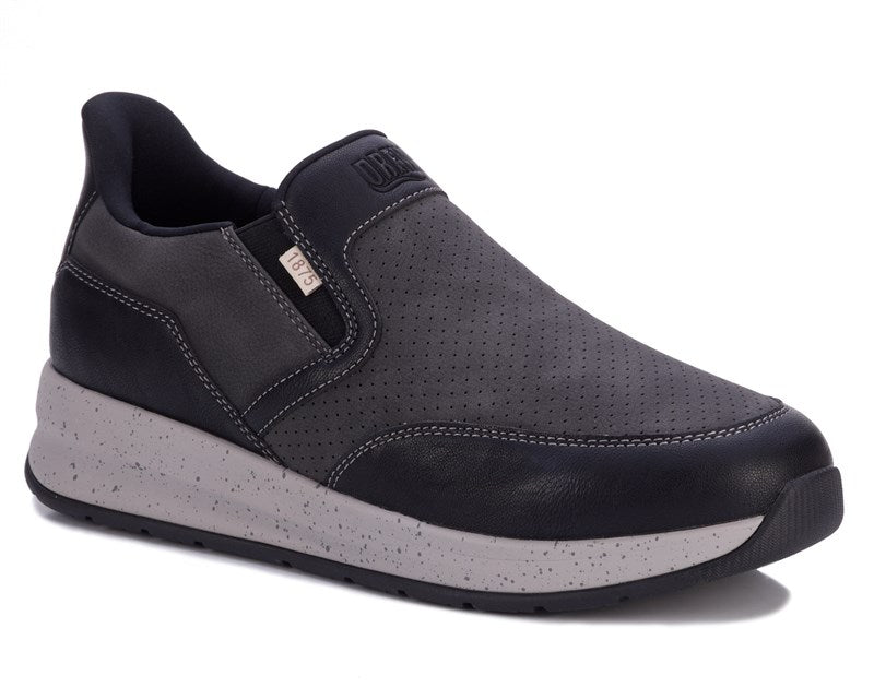 Drew Caleb Black Nubuck