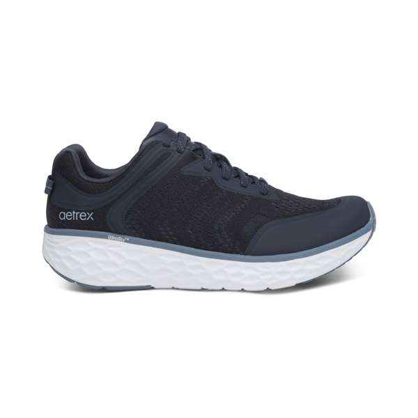 Aetrex Chase Arch Support Sneakers Navy