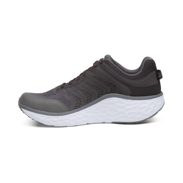 Aetrex Chase Arch Support Sneakers Grey