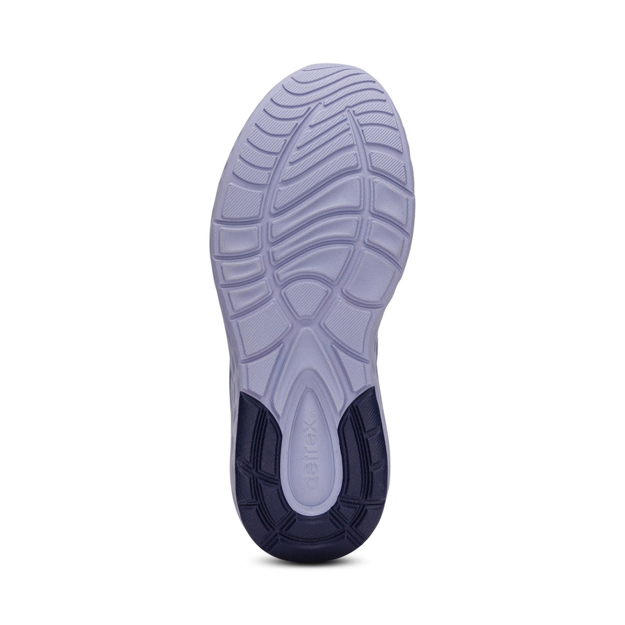 Aetrex Danika Arch Support Sneakers Plum