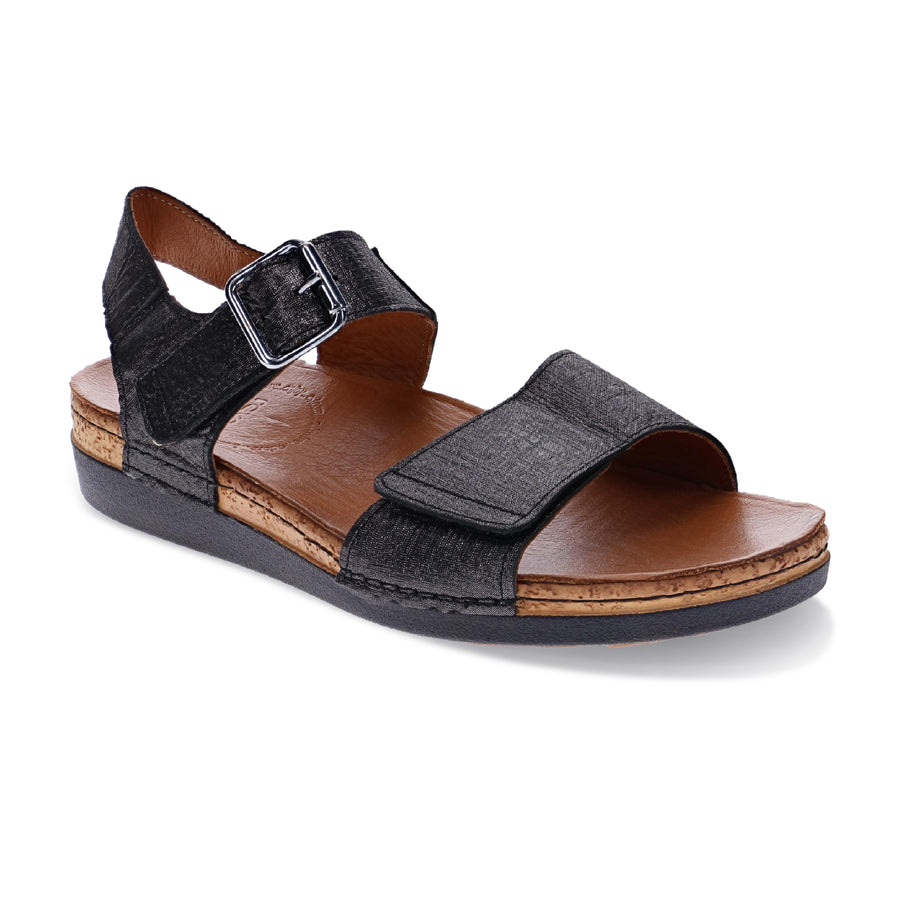Revere Georgia Black Linen