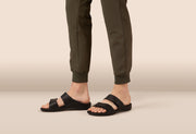 Aetrex Milos Black - Men's