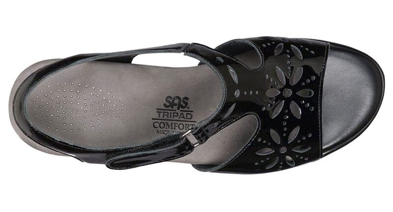 SAS Sunburst Black Patent