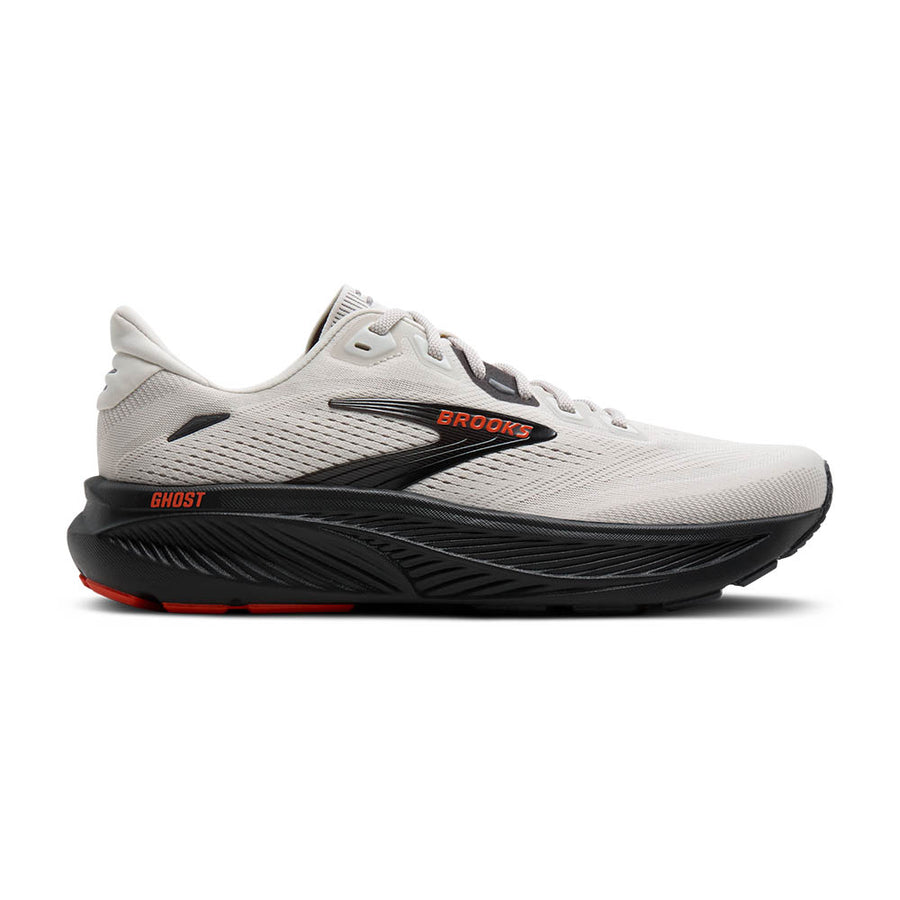 Brooks Men's Ghost 18 Coconut/Pearl/Tigerlily