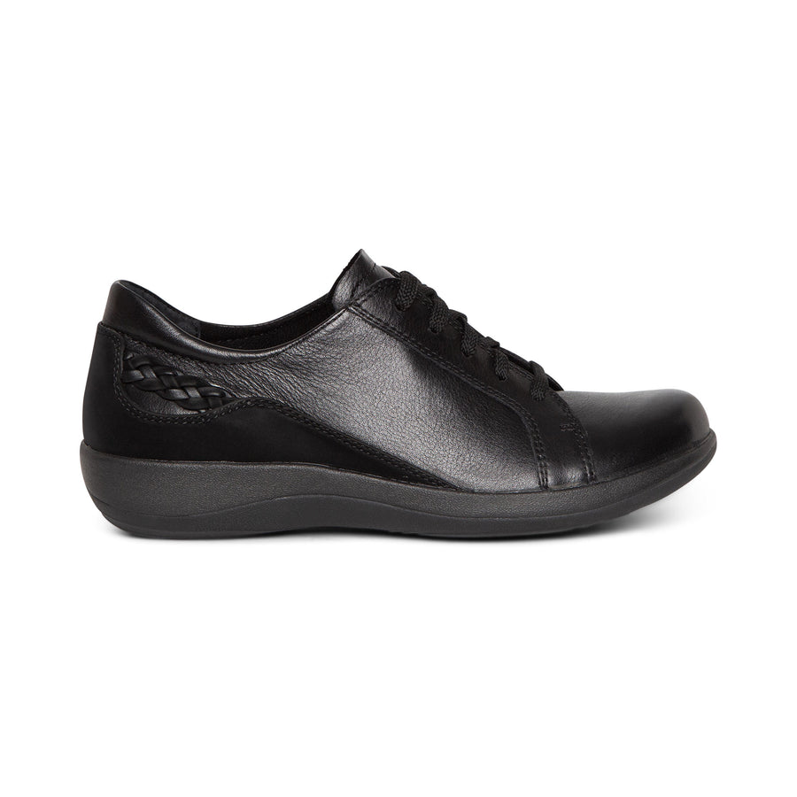 Aetrex Dana Oxford Black