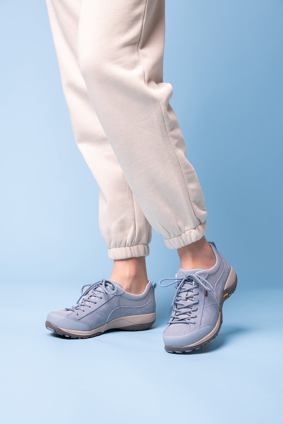 Dansko Paisley Sky Burnished Suede