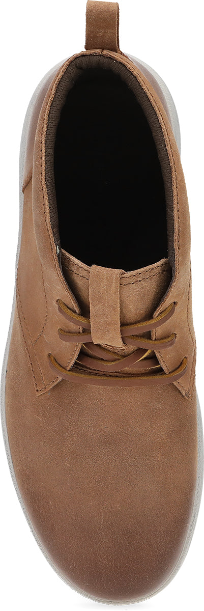 Dansko Tony Tan Burnished Suede