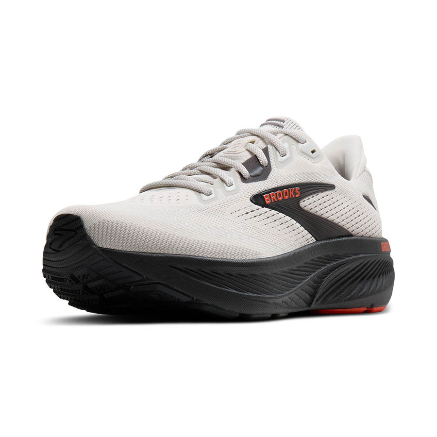 Brooks Men's Ghost 18 Coconut/Pearl/Tigerlily