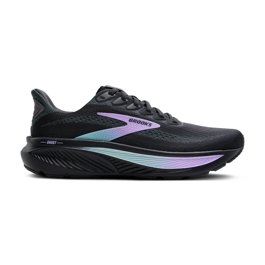 Brooks Ghost 17 Grey/Clearwater/Purple