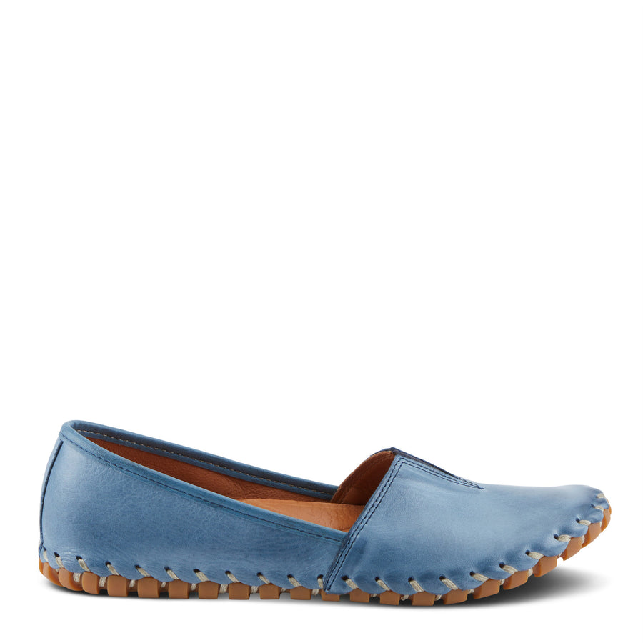 Spring Step Kathaleta Blue