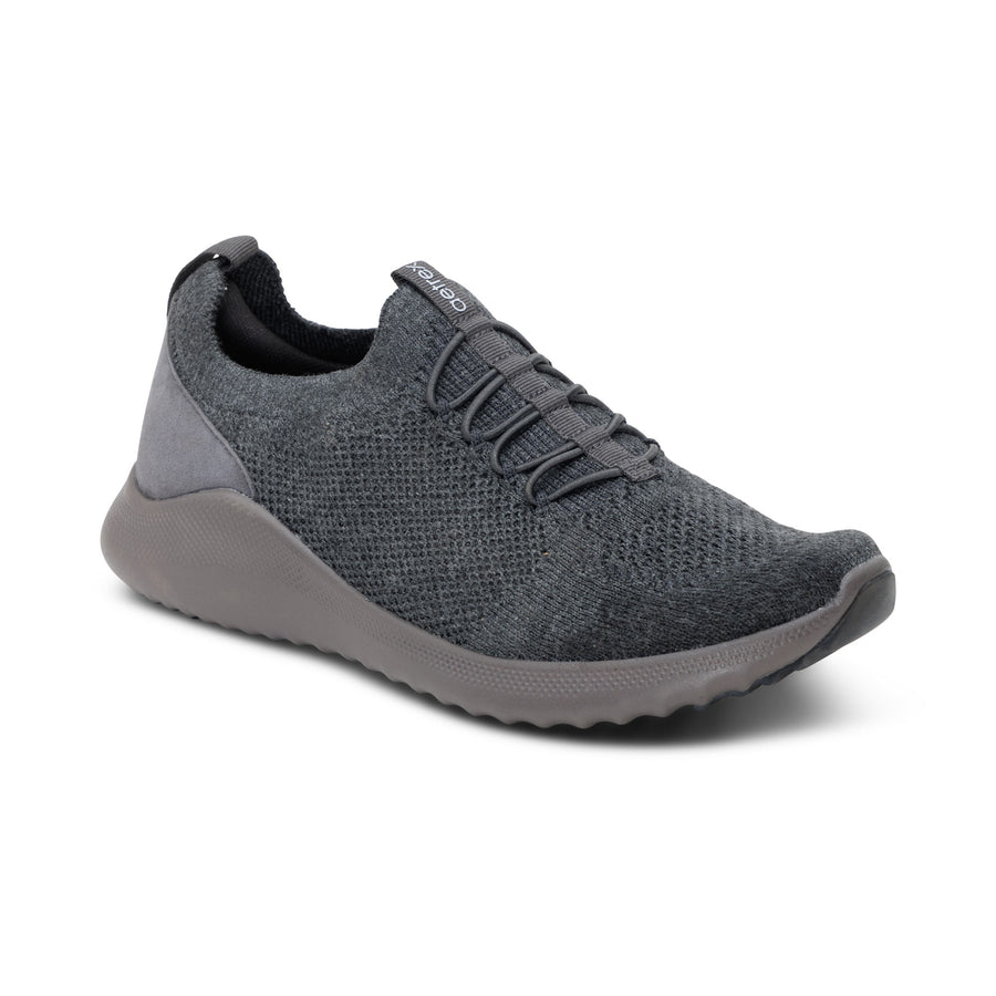 Aetrex Kinsley Arch Support Warm Grey