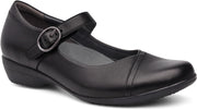 Dansko Fawna Black Milled Nappa