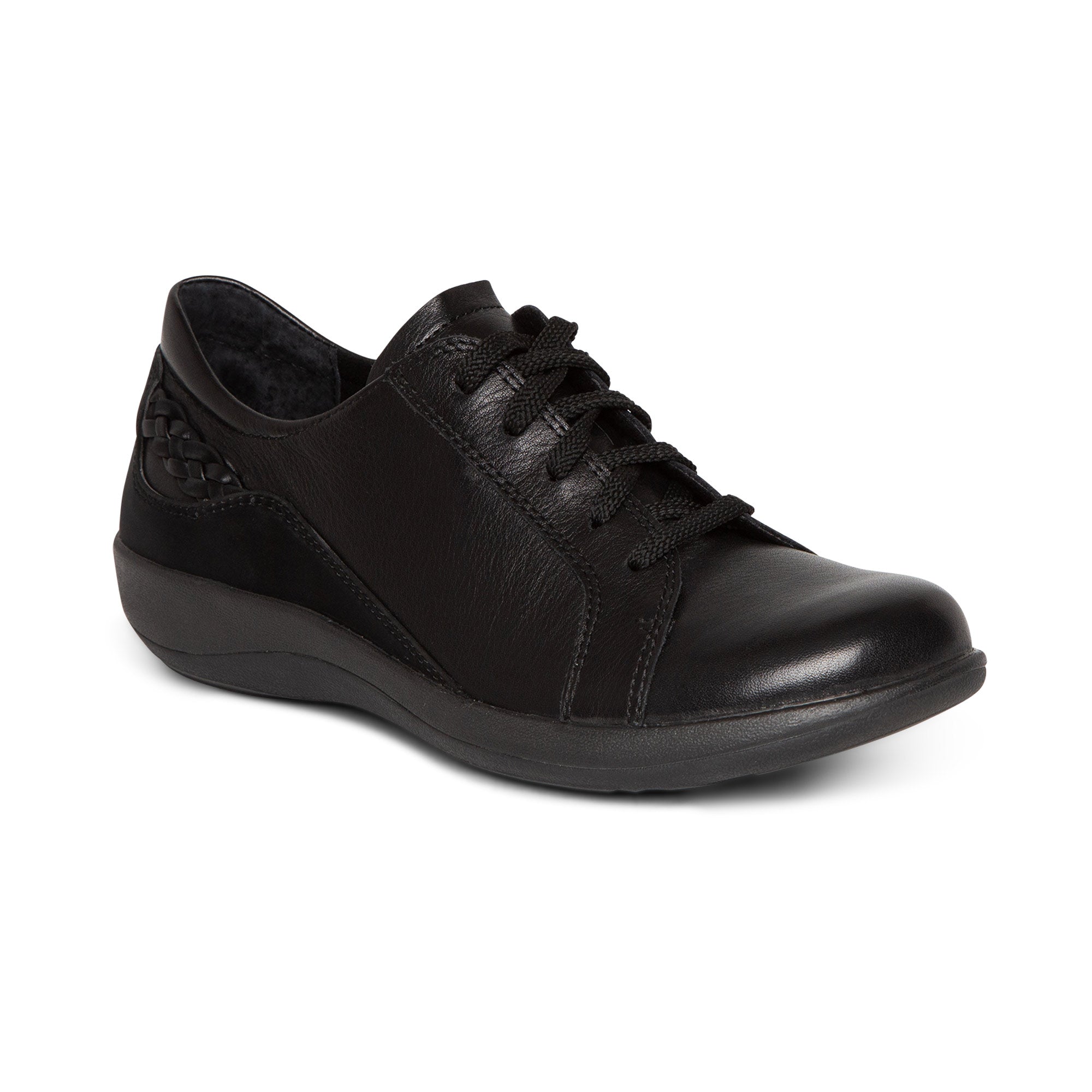Aetrex Dana Oxford Black
