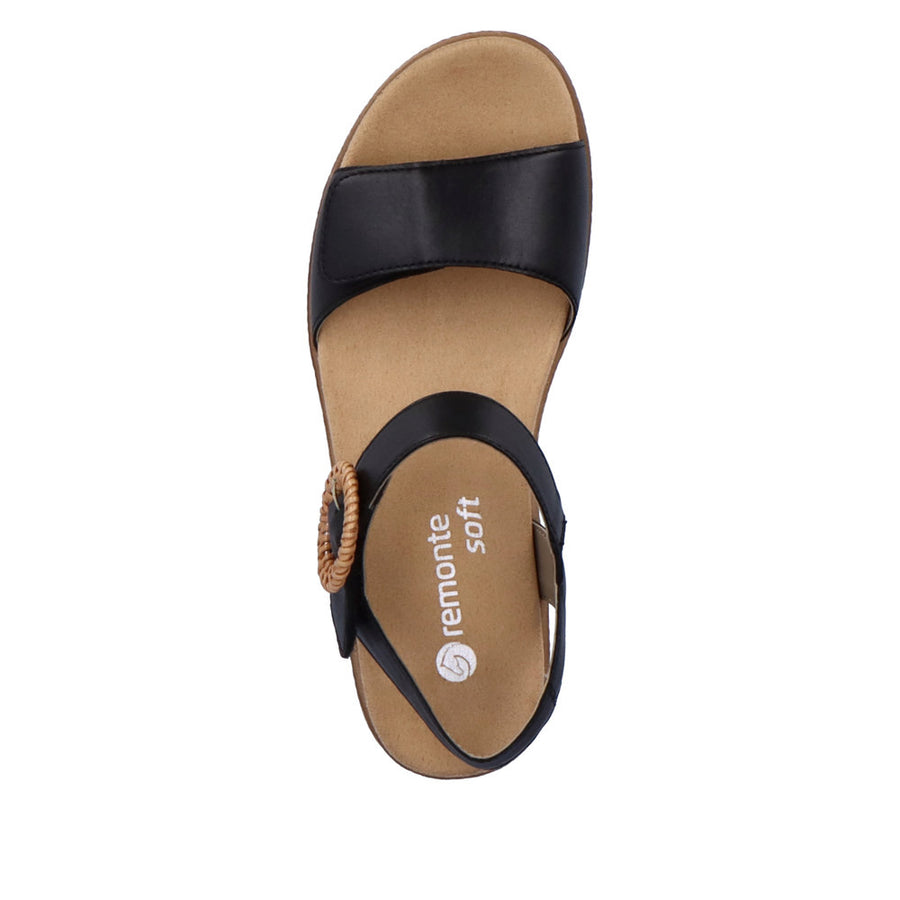 Remonte Jocelyn 52 Black (D0Q52-00) (MSRP $130)