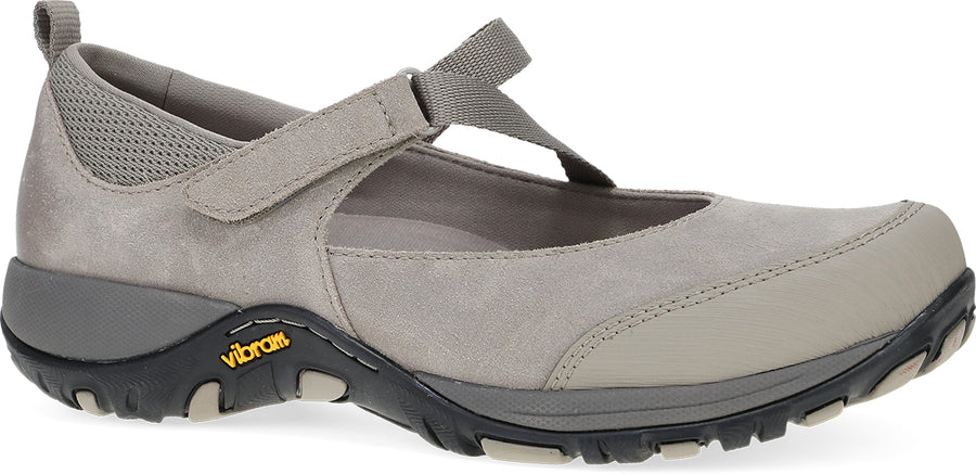 Dansko Primrose Taupe Burnished Suede