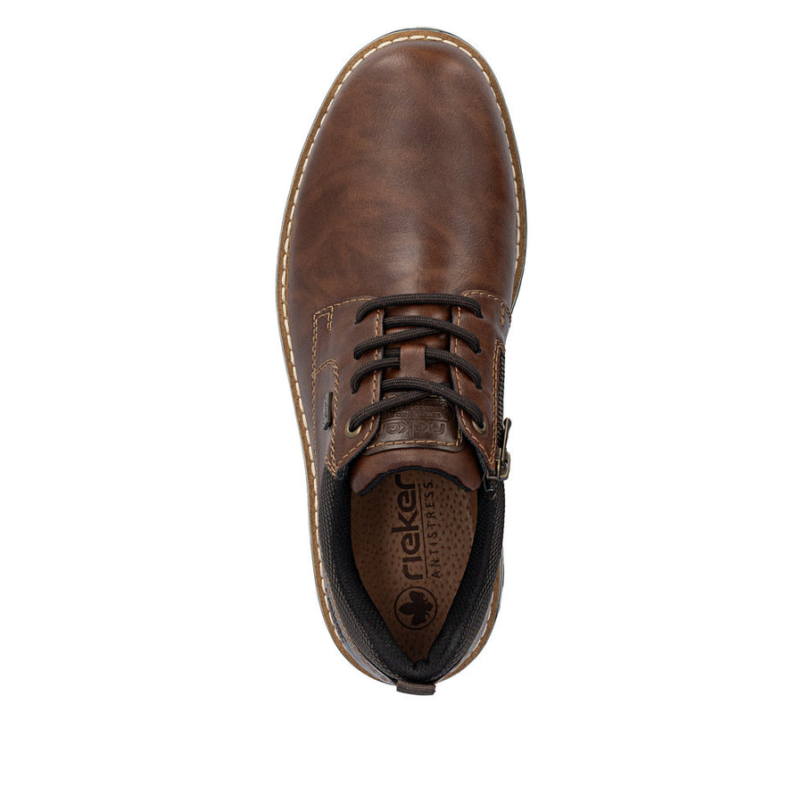 Rieker Ronny 06 (38406-24) Wood/Toffee/Schwarz