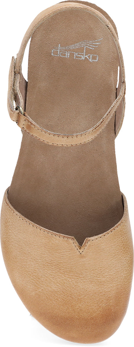 Dansko Rowan Honey Distressed