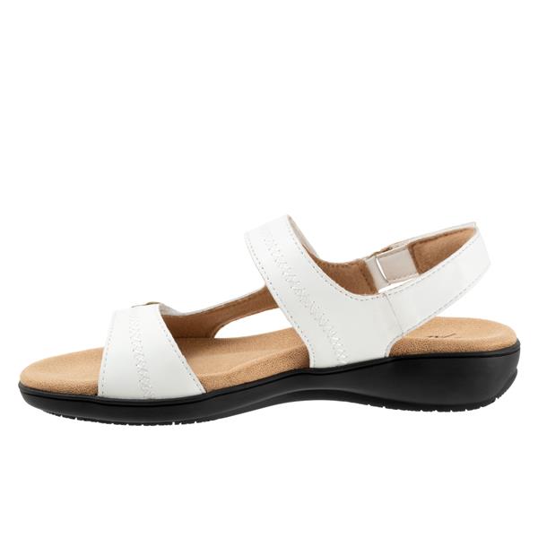 Trotters Romi Stitch White