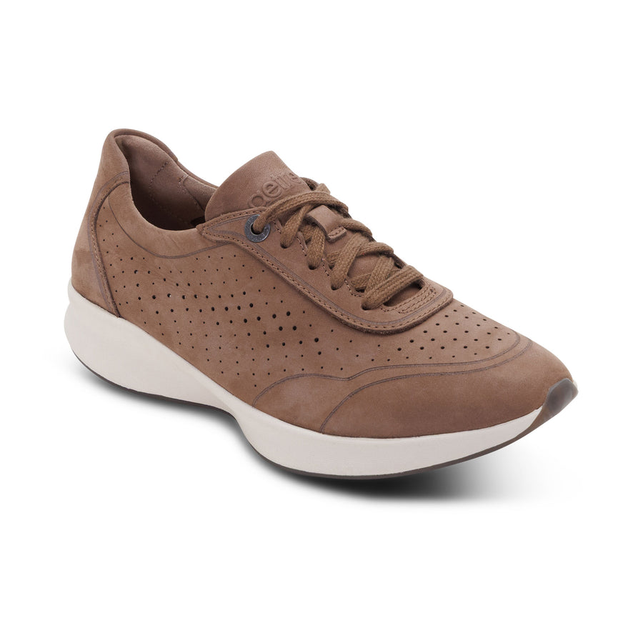 Aetrex Serena  Arch Support Sneaker Taupe (AR 2104)