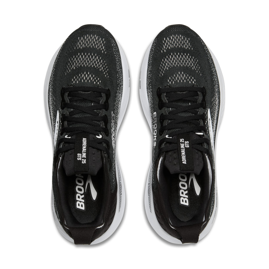 Brooks Men's Adrenaline GTS 25 Black/Grey/White