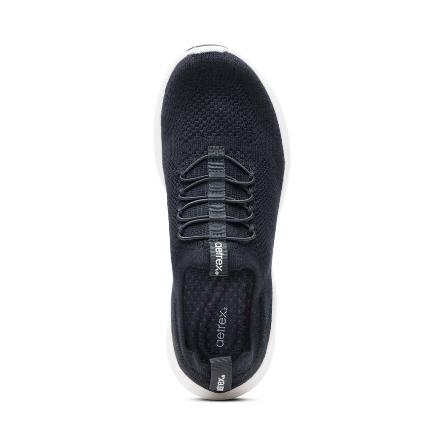 Aetrex Kinsley Arch Support Black