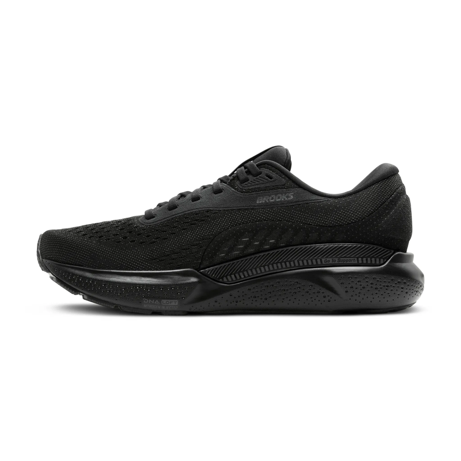 Brooks Adrenaline GTS 24 Black/Black/Ebony