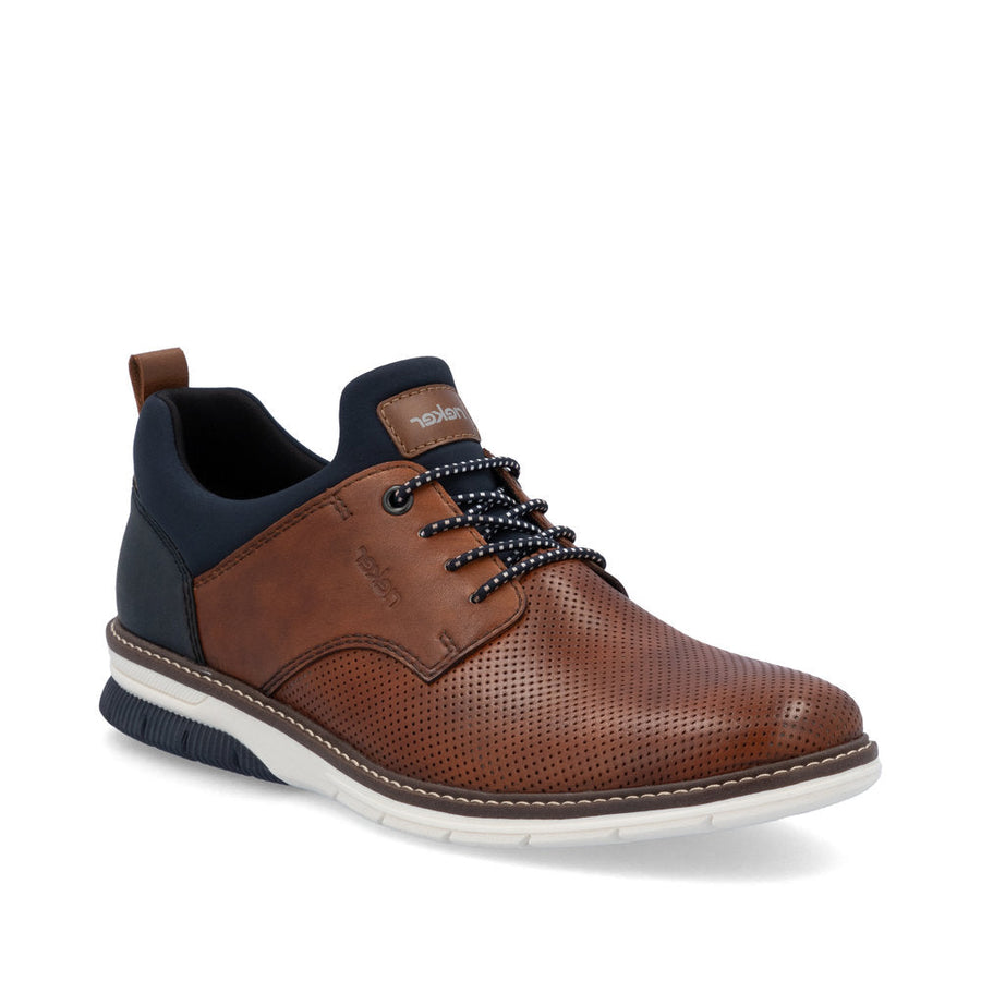 Rieker Dustin 50 Nuss/Lake/Navy/Amaretto (14450-22)