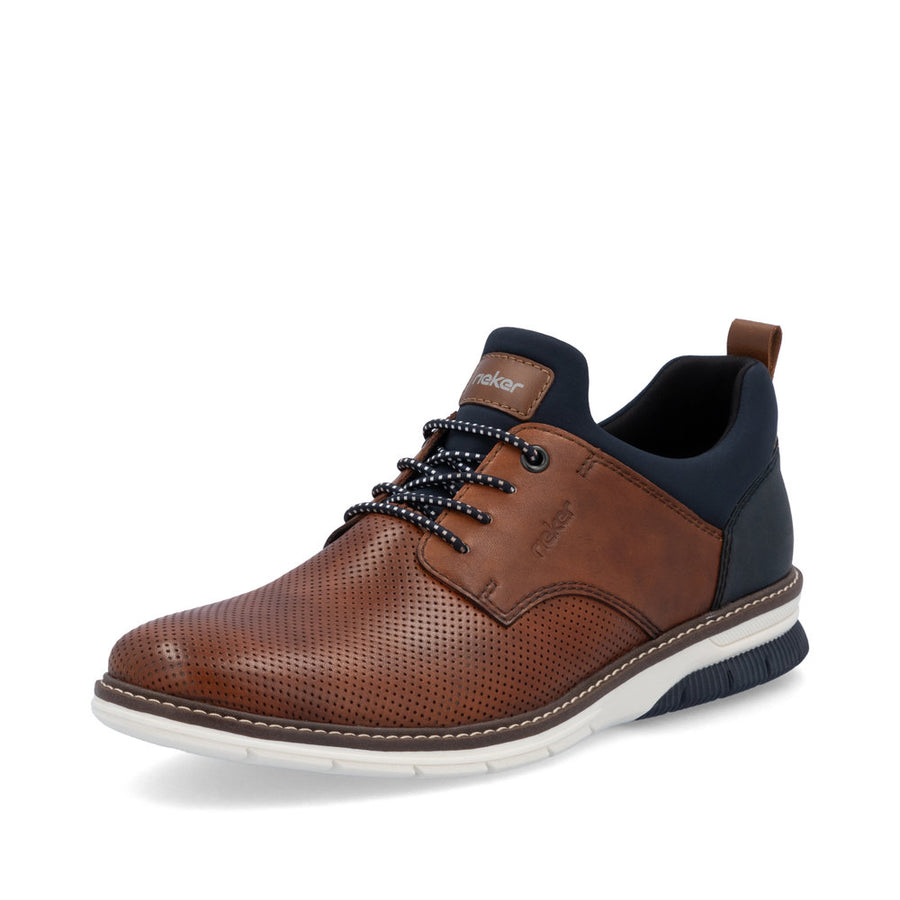 Rieker Dustin 50 Nuss/Lake/Navy/Amaretto (14450-22)