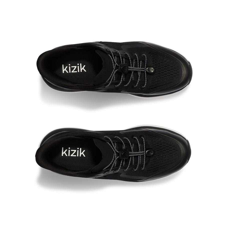 Kizik London Black