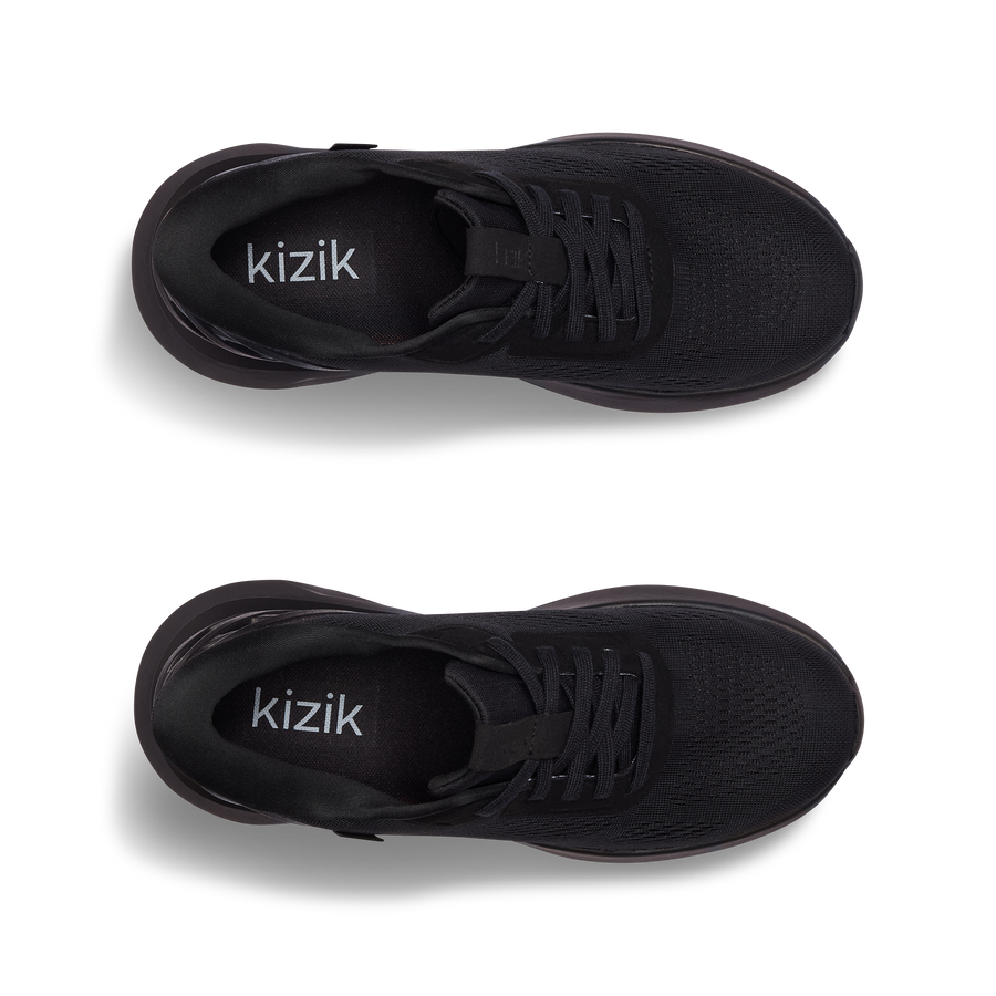 Kizik Men's Athens 2 Blackout