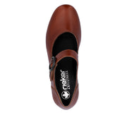 Rieker Mary Jane Heel (41756-22) Brown