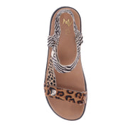 Mia Vita Candice Leopard Multi