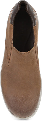 Dansko Trent Brown Burnished Suede